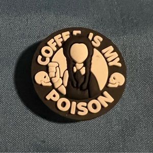 Wednesday Adams jibbitz for crocs